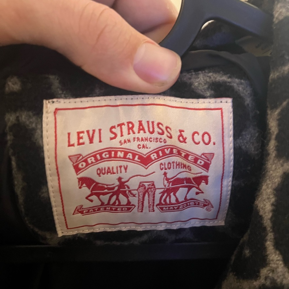 Levi's Leopard Print Jacket - image 3